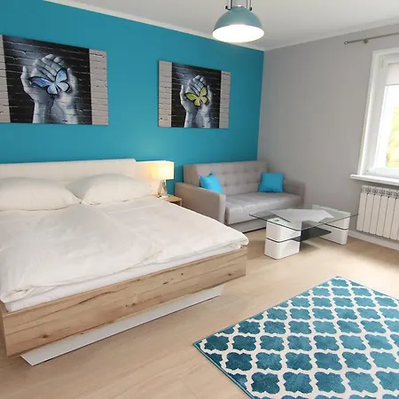 - Slowackiego Апартаменты *