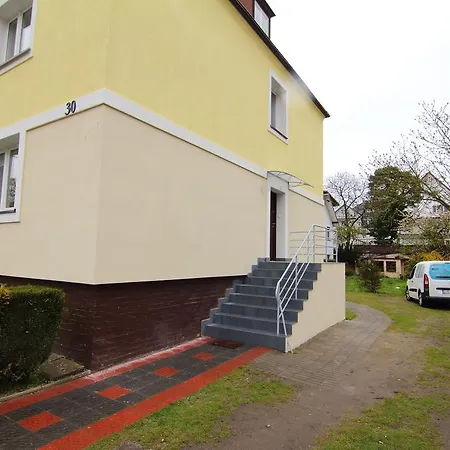 - Slowackiego Апартаменты Свиноуйсьце